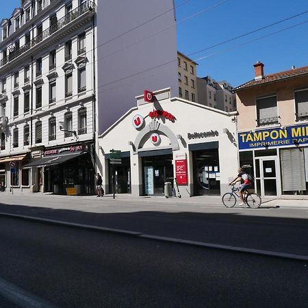 Le Cours Lafayette Lägenhet Lyon Exteriör bild