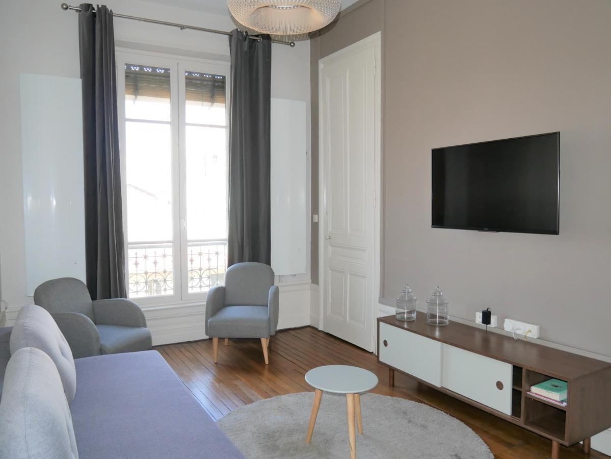 Le Cours Lafayette Lägenhet Lyon Exteriör bild
