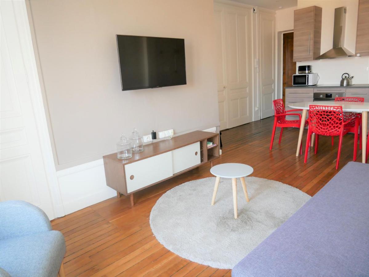 Le Cours Lafayette Lägenhet Lyon Exteriör bild