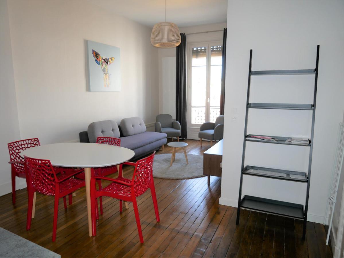 Le Cours Lafayette Lägenhet Lyon Exteriör bild