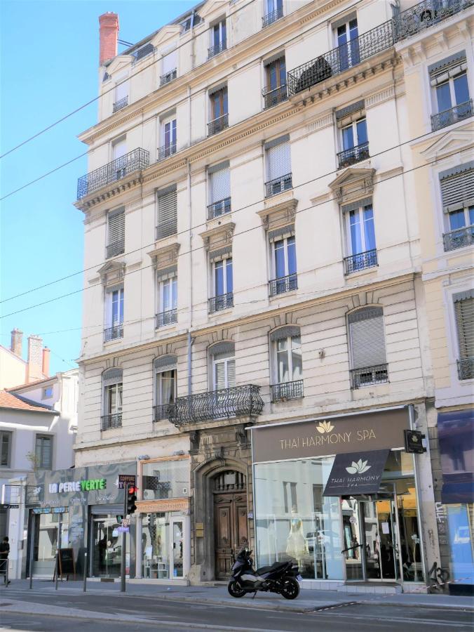 Le Cours Lafayette Lägenhet Lyon Exteriör bild