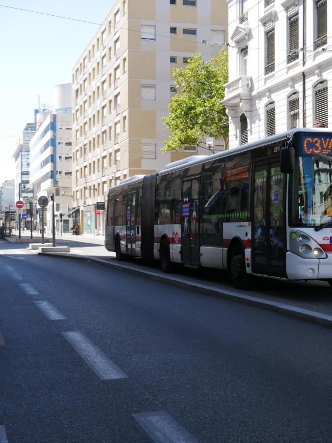 Le Cours Lafayette Lägenhet Lyon Exteriör bild