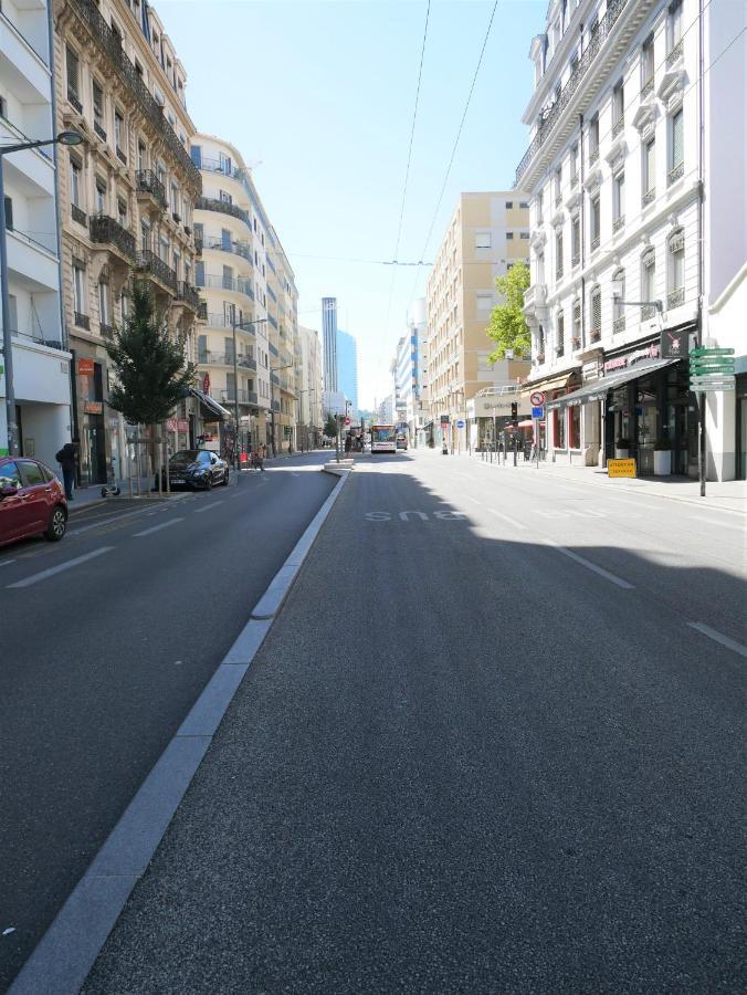 Le Cours Lafayette Lägenhet Lyon Exteriör bild